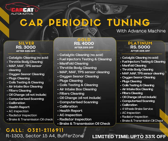 Car Periodic Tuning