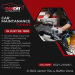 Car Maintenance Tuning
