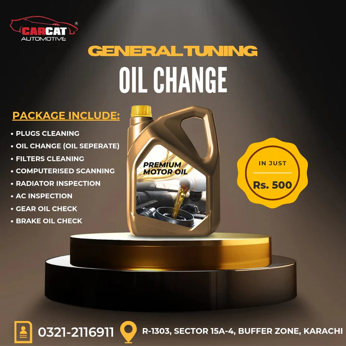 General Tuning & Oil Change